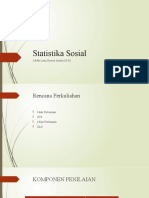 Statistika Sosial P1