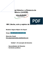 Universidad Abierta Y A Distancia de México (Unadm)