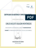Certificado Alfabetizacion Digital