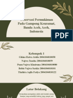 Observasi Permukiman Gampong Keuramat Banda Aceh