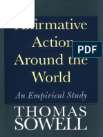 Thomas Sowell - Affirmative Action Around The World - An Empirical Study (2004)