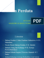 Kuliah 3 HK Perdata