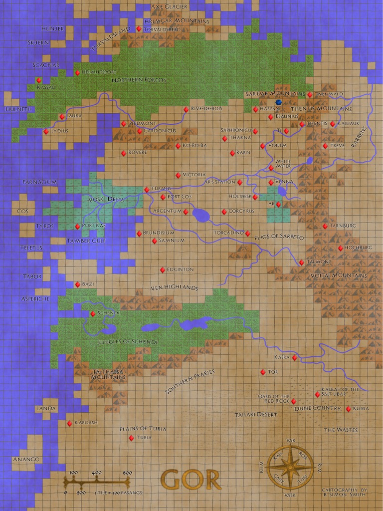 Map of Gor | PDF
