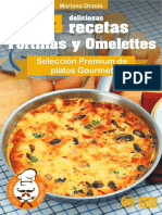 54 Deliciosas Recetas Tortillas y Omelettes - Mariano Orzola