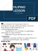 Filipino Lesson q1w3