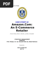 Download Amazon Case Study by ade firmansyah SN60190276 doc pdf