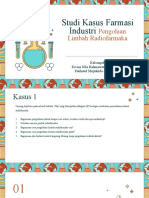 Kelompok 1 - Kelas A3 - Stukas Industri Pengolahan Limbah Radiofarmaka