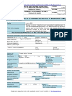 Plantilla 1 - Proyecto de Investigacion