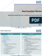 Sample-Hand Sanitizer Market-Global Industry Analysis 2022-2032