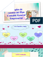 Ejemplos de Cuentas Del Plan Contable General Empresarial (Tarea)
