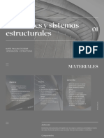 Materiales y Sistemas Estructurales