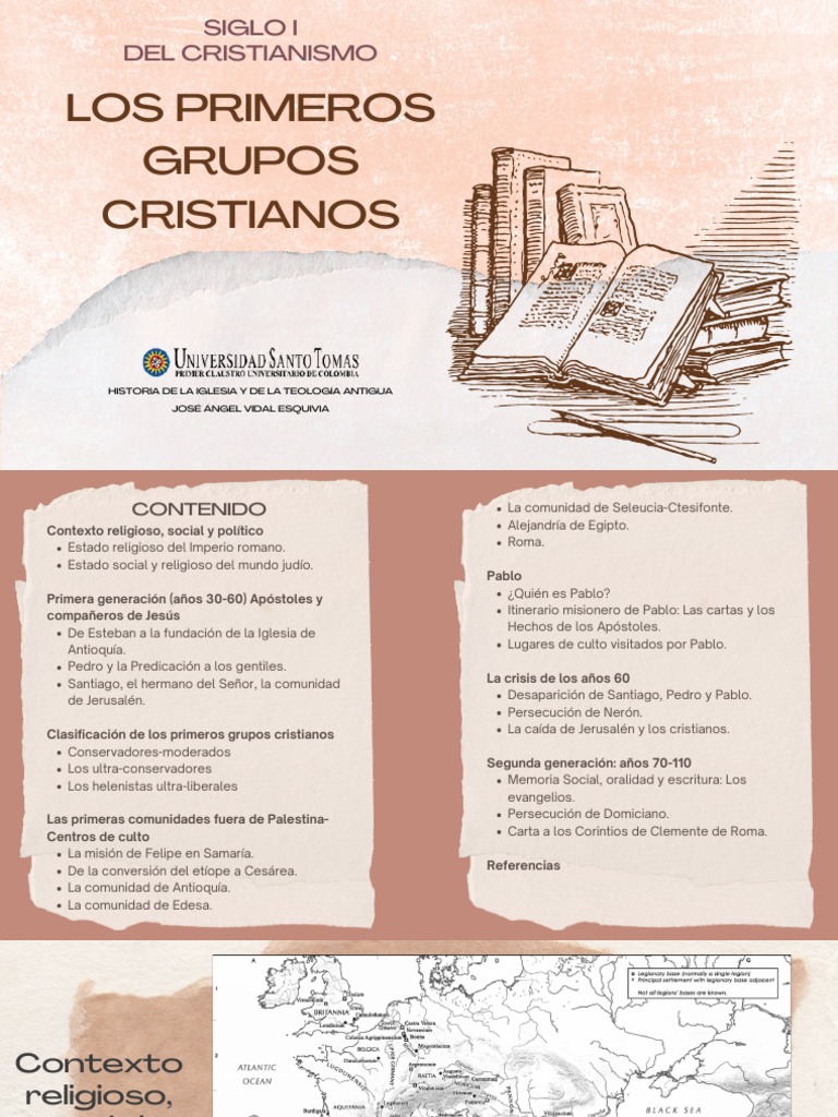 Cristianismo Siglo I PDF Pablo el apóstol San Pedro
