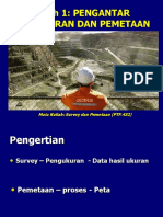 Materi 1 - Pengukuran Dan Pemetaan