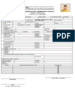 Membership Profile