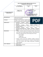 (Fix) SPO IDENTIFIKASI PASIEN SEBELUM MELAKUKAN PEMBERIAN PENGOBATAN (Fix 23082017)