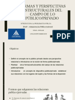 Formas y Perspectivas Estructurales Del Campo P-P