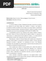 Trabalhando Conteúdos Científicos