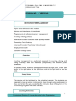 MODULE 7 - Inventory Management