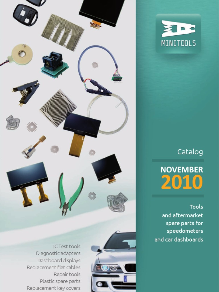 Minitools en | PDF | Mosfet | Volkswagen