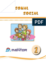 Personal Social - 1ero Primaria - II Trim