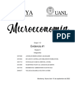 Evidencia 1 - Microeconomia - Equipo6