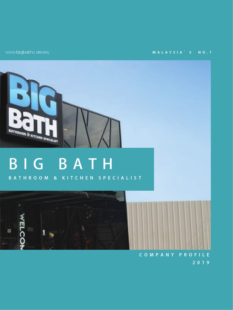 Big Bath Company Profile PDF
