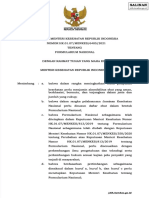 PDF KMK No Hk0107 Menkes 6485 2021 TTG Formularium Nasional Compress