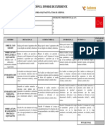 Rubrica de Examen Parcial