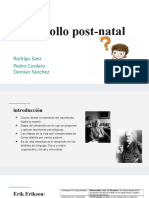 Desarrollo Post Natal