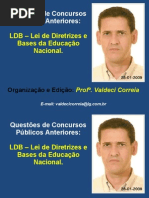 24541480 LDB Testes de Concursos Versao 2a