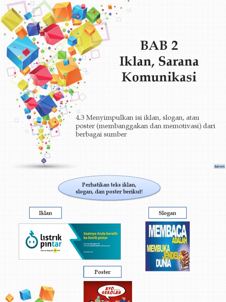 Teks Iklan, Slogan Poster KD 4.3 | PDF | Karier & Perkembangan | Bisnis