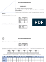 Examen Final Control Seccion A y B