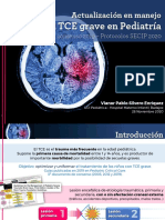 Manejo del TCE grave en Pediatría: Actualización en protocolos SECIP 2020