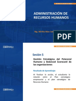 Sesión 5 Adm Recursos Humanos