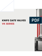 VK SERIES KNIFE GATE VALVES