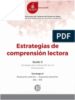 3.7. ComLec. Sesi+ N 3. E6. Respuesta Anterior - Posterior