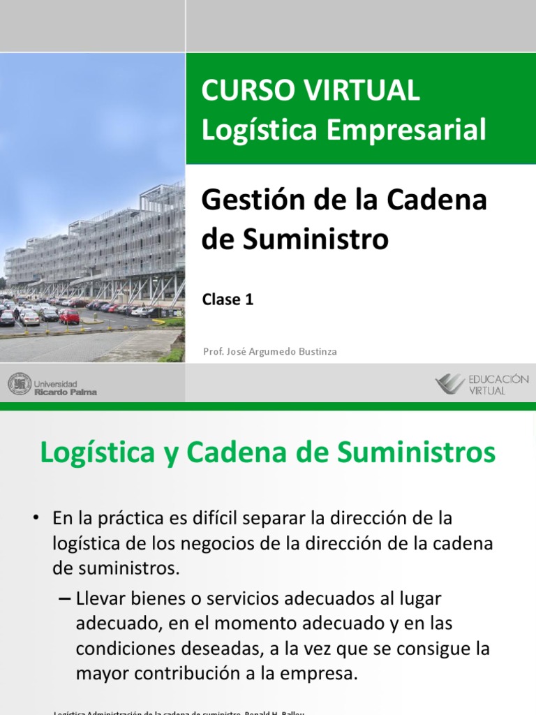 Logistica De La Cadena De Suministro Pdf – CJZGF