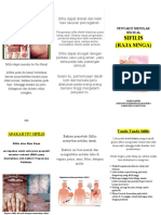 Leaflet Klinik Jasmine Sifilis