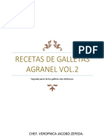 Recetario Galletas para Regalar Vol 2