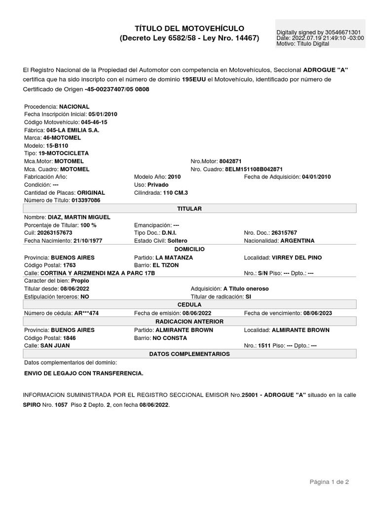 t-tulo-del-motoveh-culo-decreto-ley-6582-58-ley-nro-14467-pdf