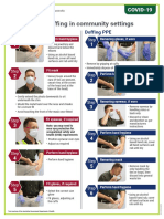 COVID19 Maritime Donning and Doffing PPE Poster Civvies