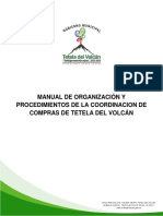 Manual de Procedimiento Compras 2013 2015