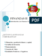 FINANZAS II Introducción