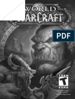 Manual World of Warcraft Manual Del Juego Español