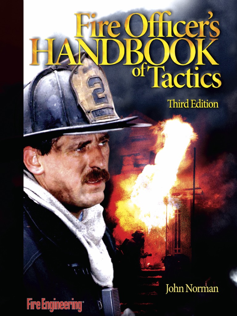 Fire Officers Handbook of Tactics 4th Edition PDF Firefighter