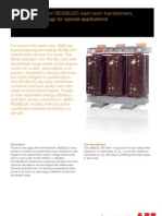 Data Sheet Resibloc