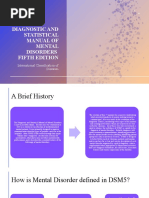 DSM5 and ICD (New)