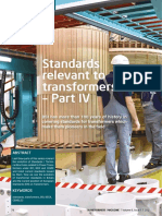 BSI's Pioneering Role in Establishing Transformer Standards