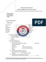 Format Dokumentasi Kehamilan