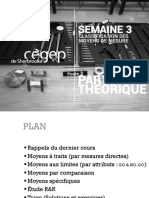 Cours 03 - Métrologie - Classification Des Moyens de Mesures